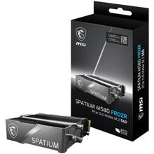 حافظه SSD اینترنال ام اس آی حافظه اس اس دی اینترنال ام اس آی مدل SPATIUM M580 FROZR GEN 5.0 M.2 2280 NVMe ظرفیت 2 ترابایت